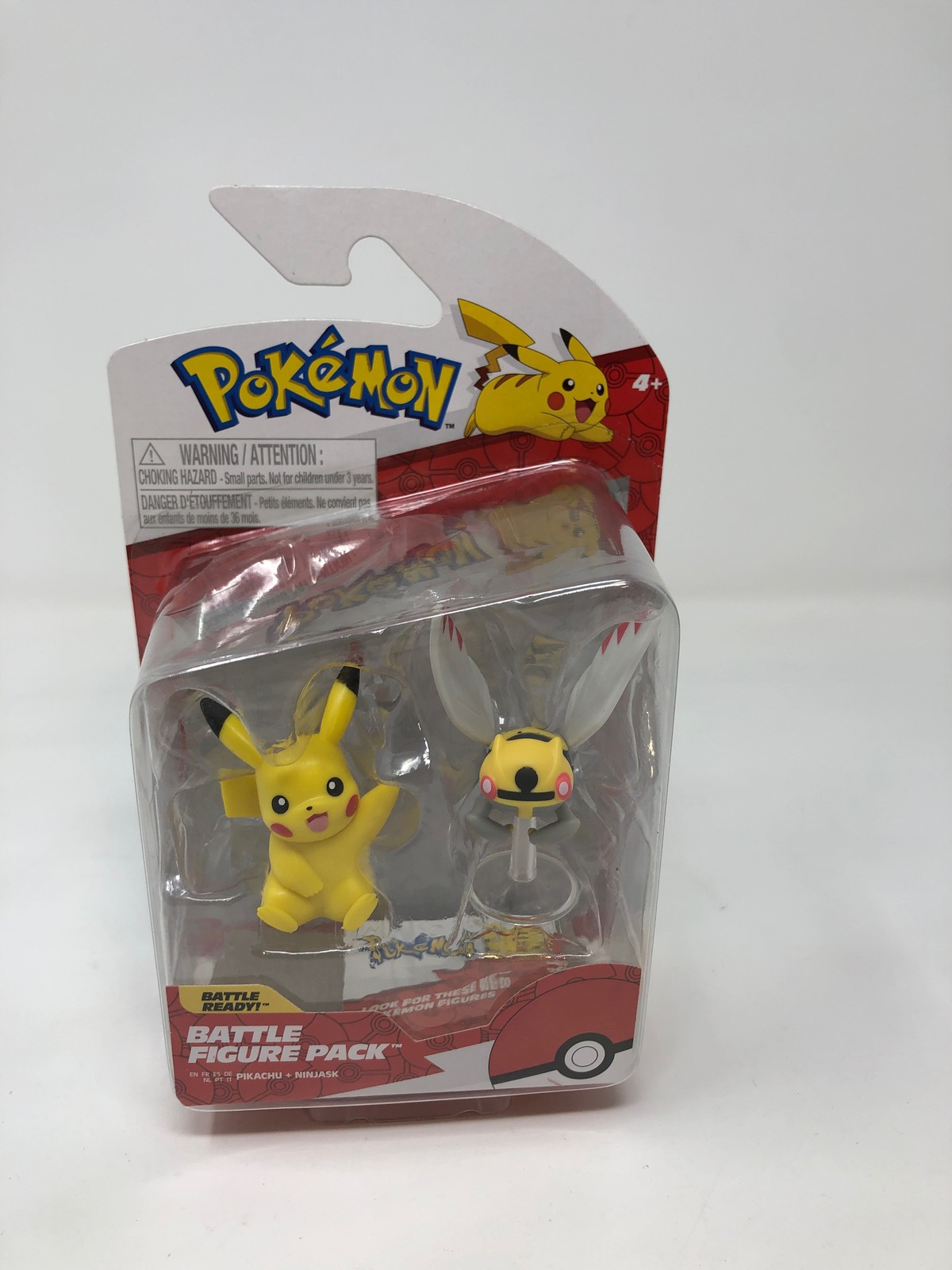 Pokemon Pokmon Fighting Figure,2 Pack 5 and 8cm Figure Toy Set Ninja Box and Pi