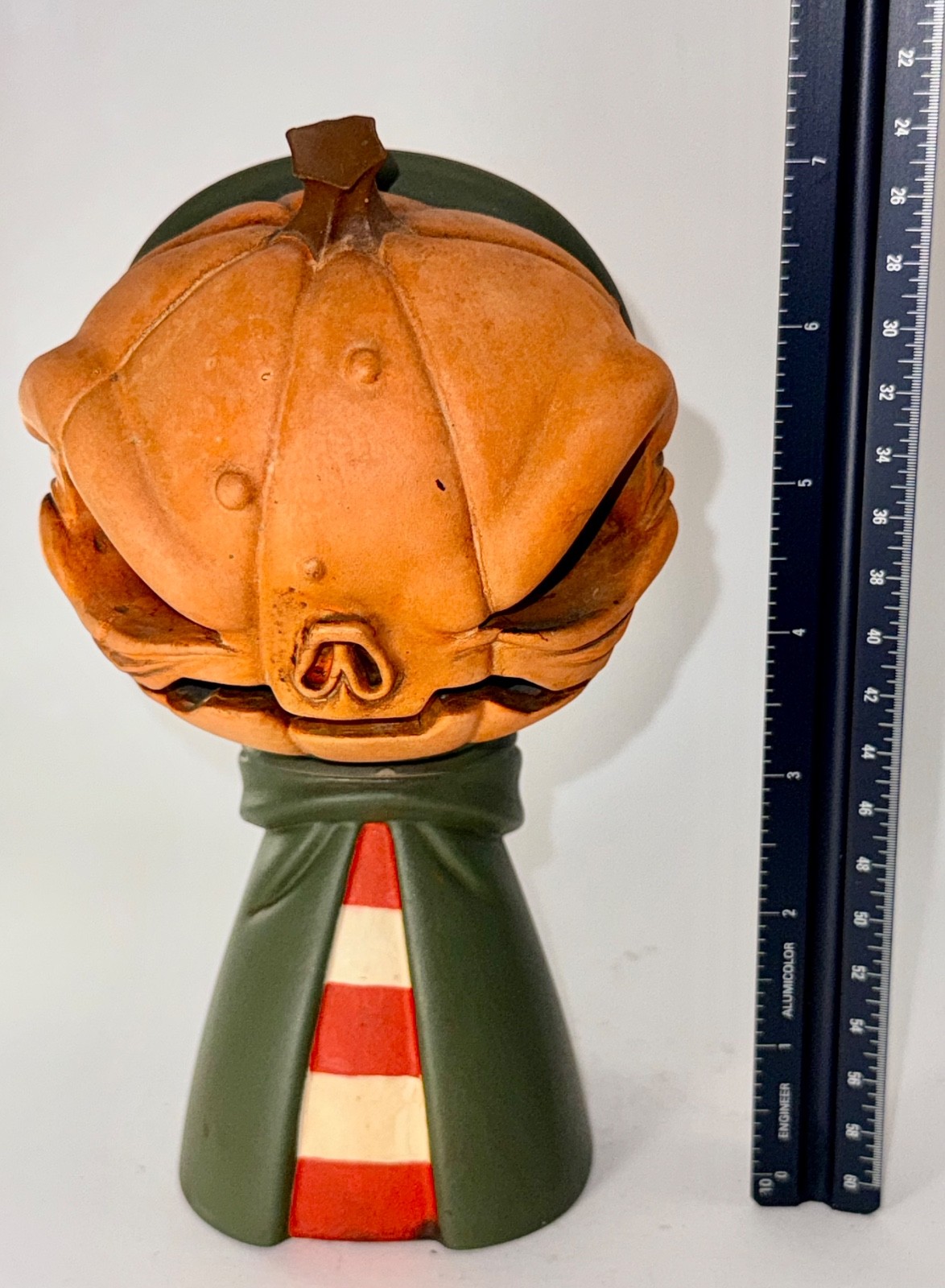 Pumpkin Greeter by Brandt Peters Signed Rare 1 of 1