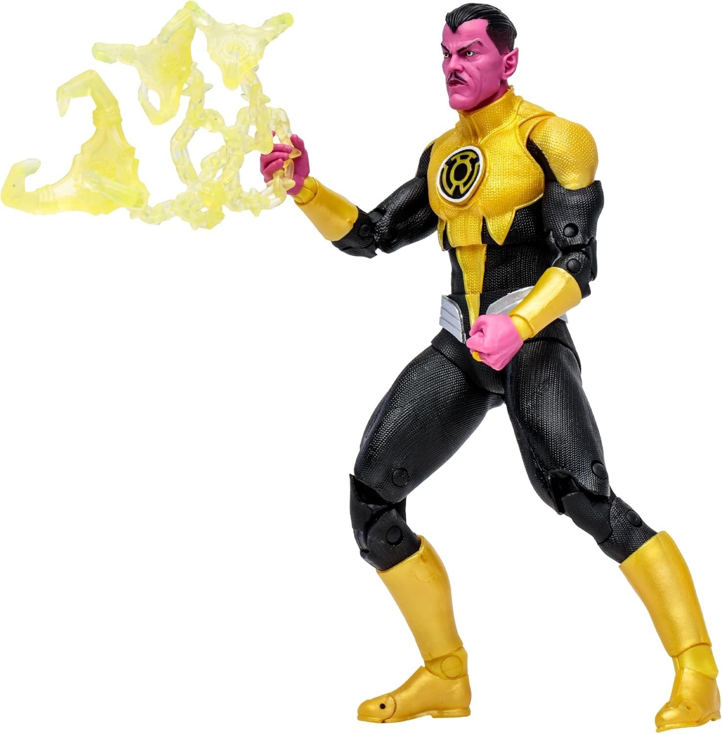 McFarlane Sinestro Corps Wars 7in Collector Figure