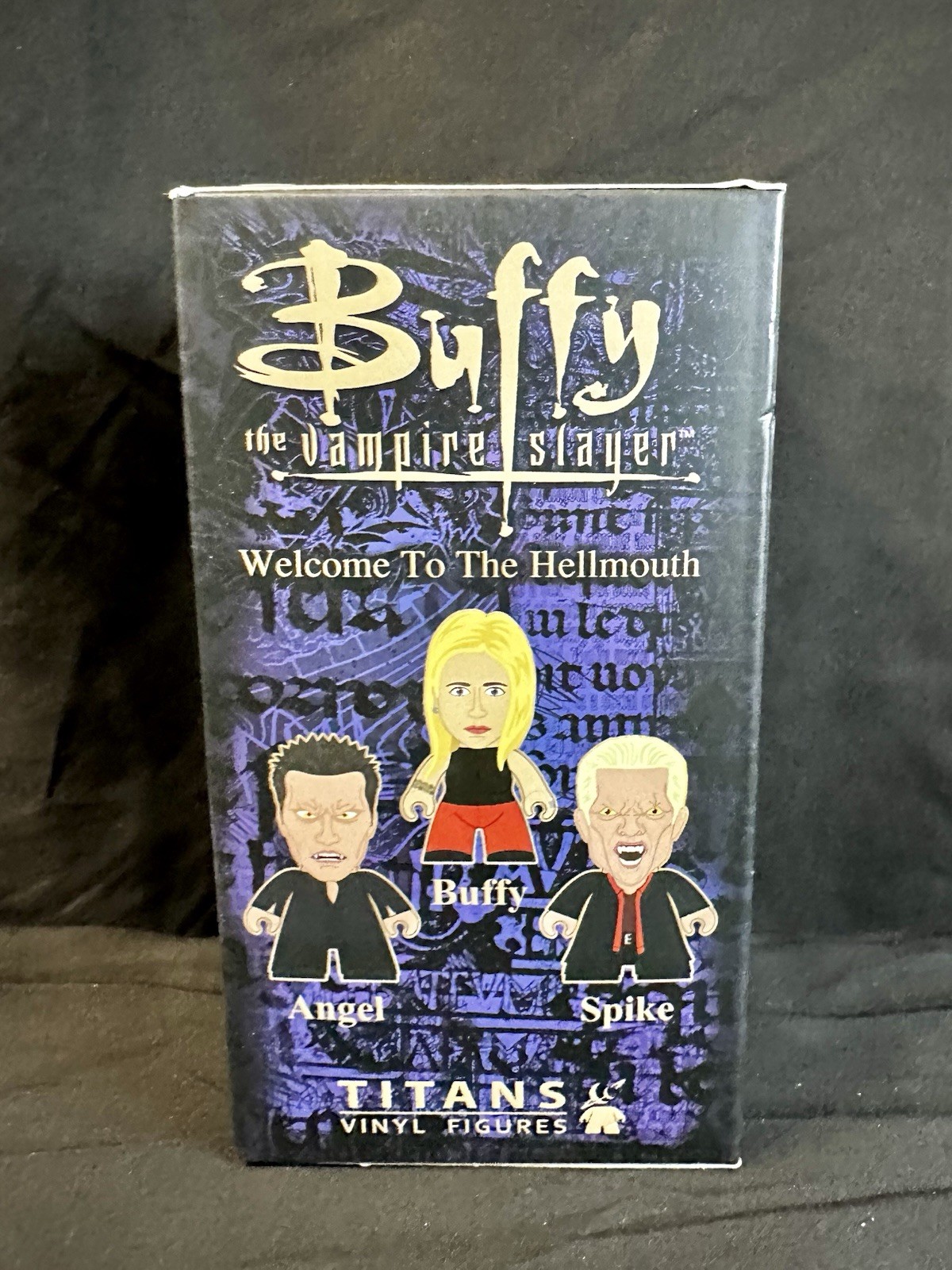 Titans Buffy the Vampire Slayer SPIKE Bloody 4.5&Prime; Vinyl Figure Horror Block