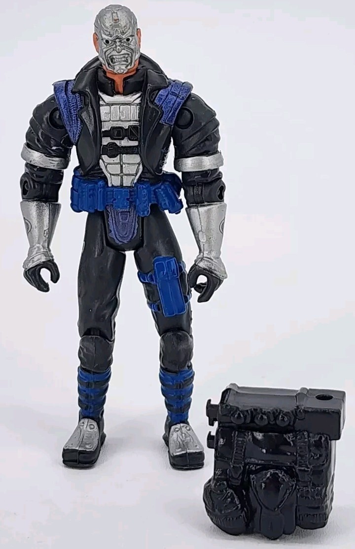 G. I. Joe 2002 DESTRO (V7) G.I. Joe 3 3/4 inch Figure Gi joe