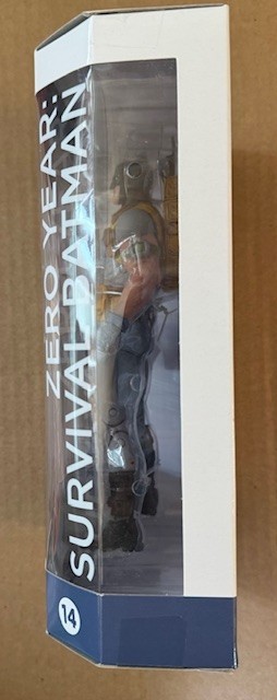 DC Comics Designer Series Figure Zero Year Survival Batman Capullo 14 NEW SEALED