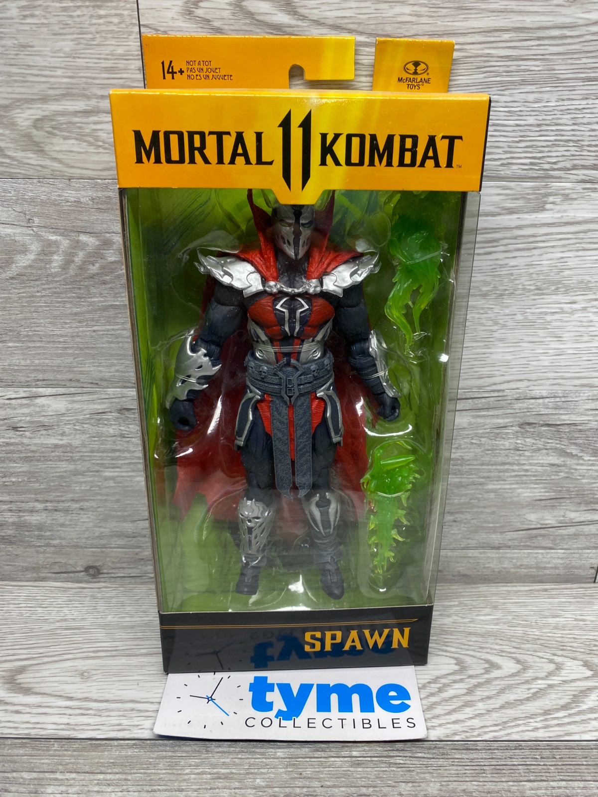 Mortal Kombat Spawn Action Figure. New In The Box McFarlane Toys