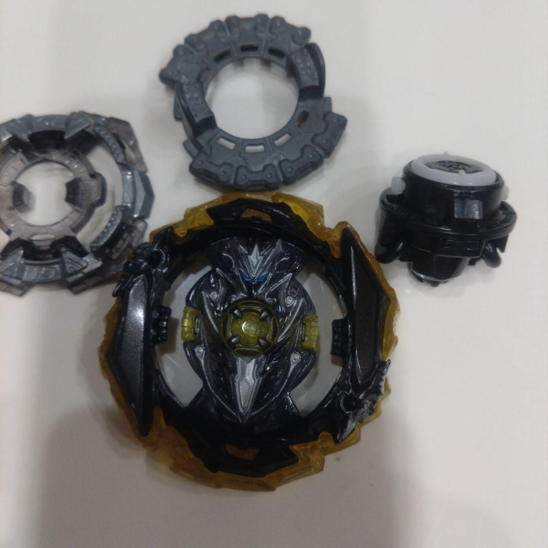 Beyblade Burst Infinite Achilles Random Booster Set Rare 2pc Used Good