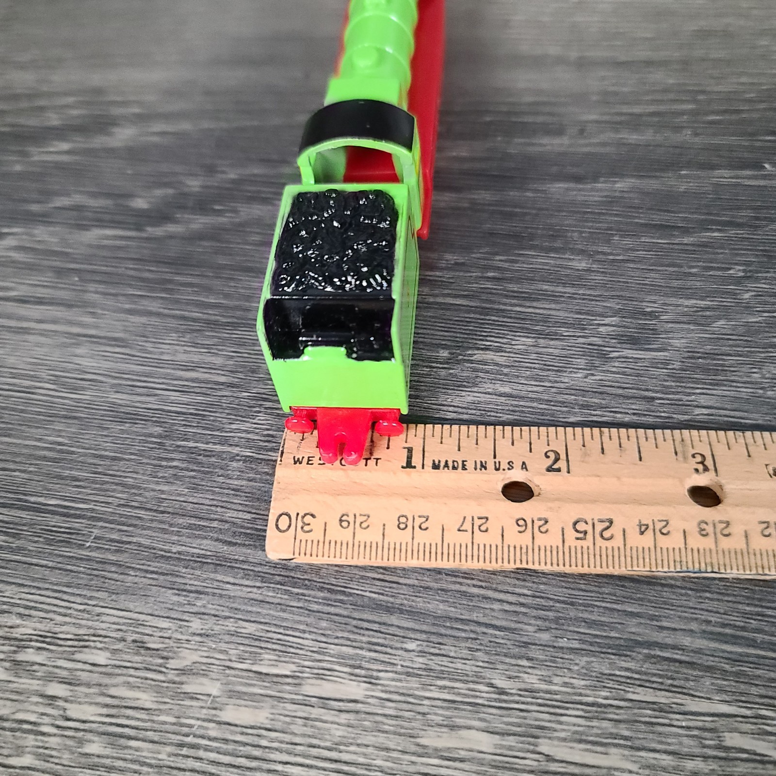 Shining Time Station Thomas and Friends Henry The Green Engine Die Cast #1191