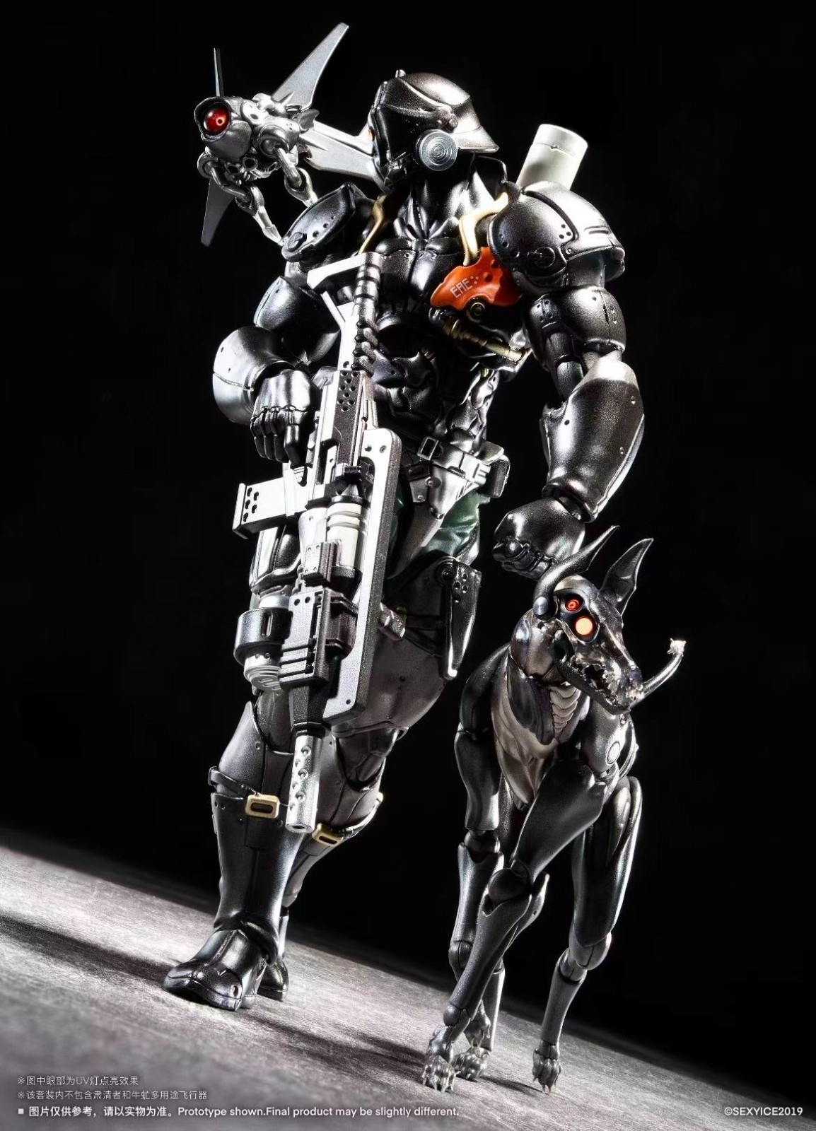 Sexyice2019 Vermin Series Unkval Zatard Hound Action Figure Model In Stock New