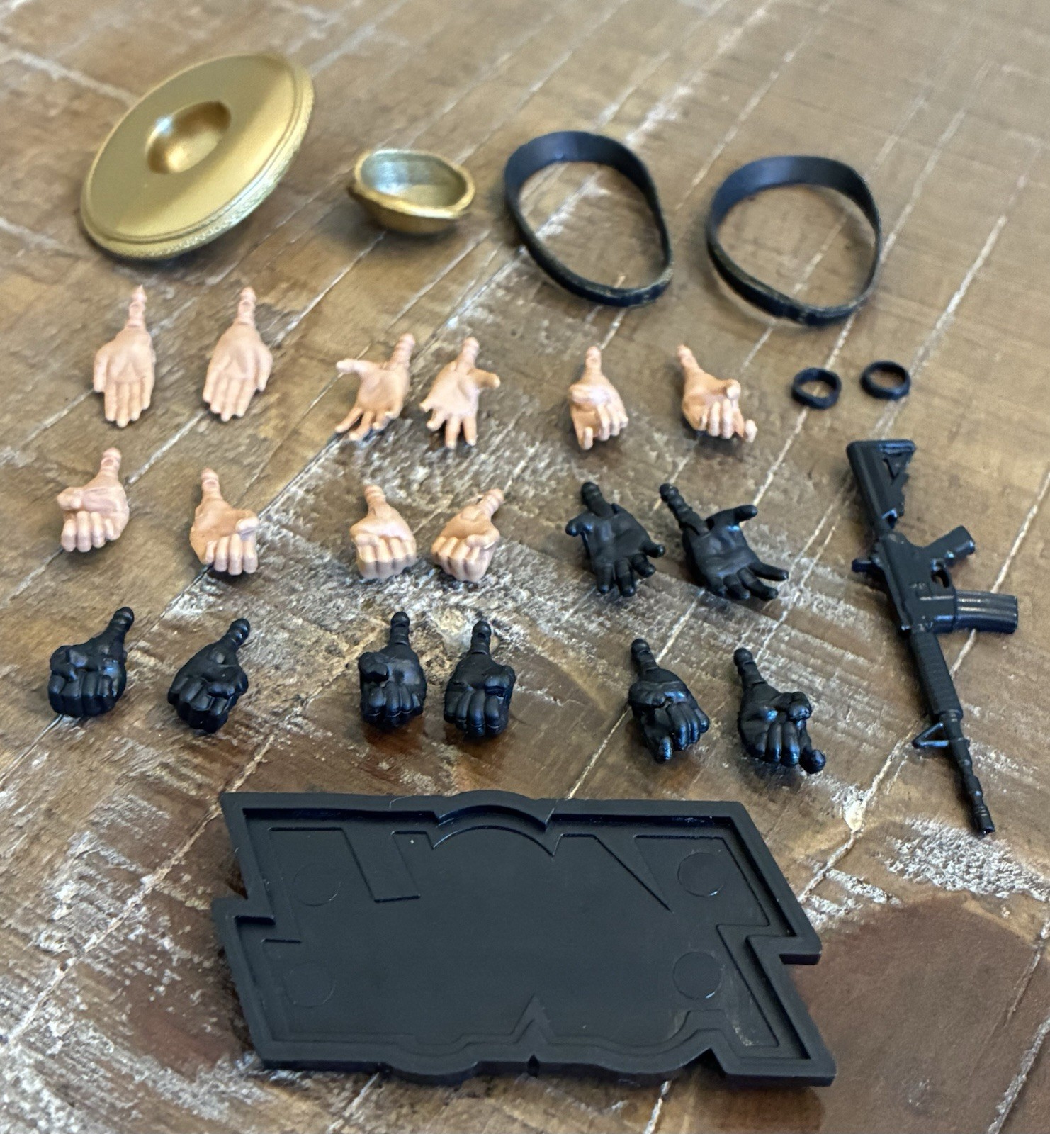 Fresh Monkey Fiction Eagle Force Accessories Kit 26 Pcs Brand New