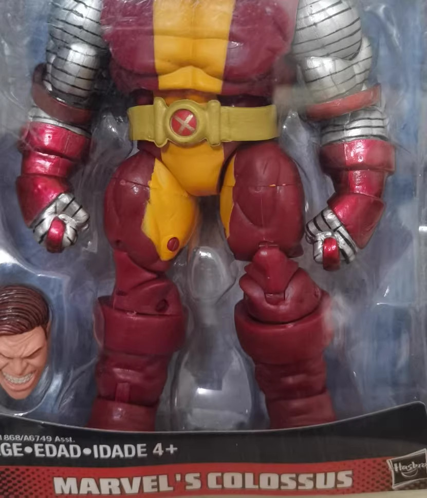 Marvel Legends X-men Juggernaut Cain MarkoCollection Action Figure 8.3&Prime;
