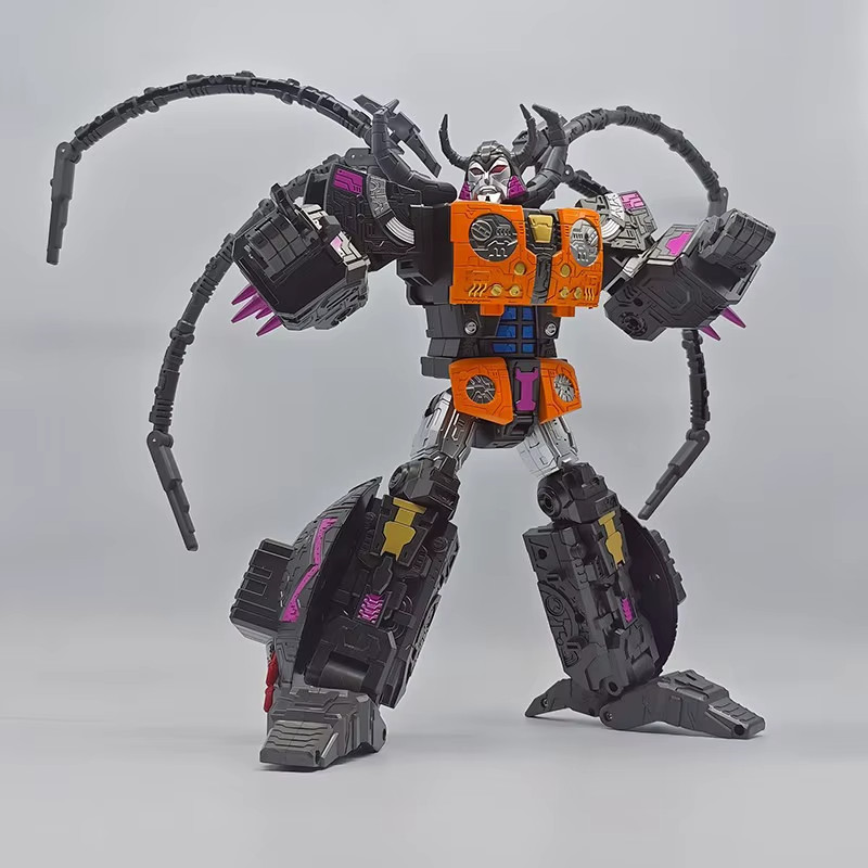 M Collection Deformable The Chaos Bringer Unicron Planet Eater 12&Prime; Action Figure