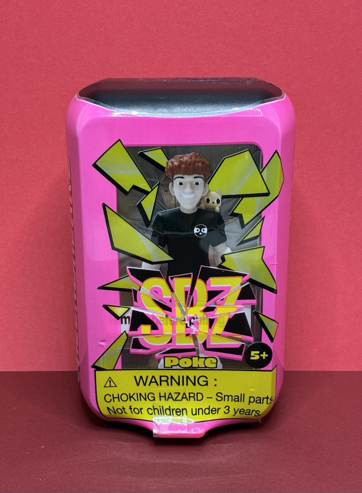 SBZ Screen Breakz Poke Collectible Figurine Sealed