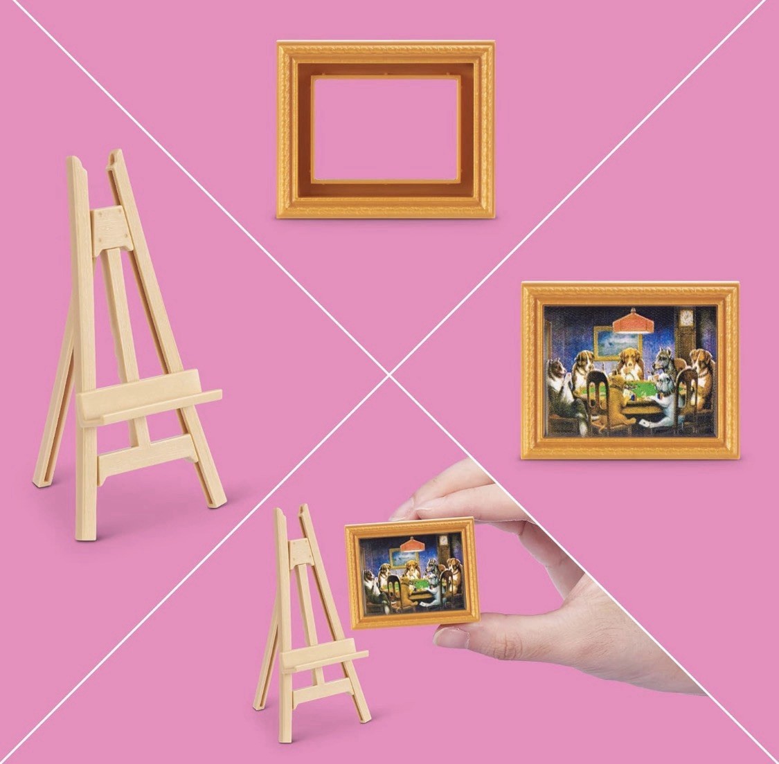 NEW & HTF! Mini Brands Create MASTERPIECES- *Iconic* 3” DAVID Statue