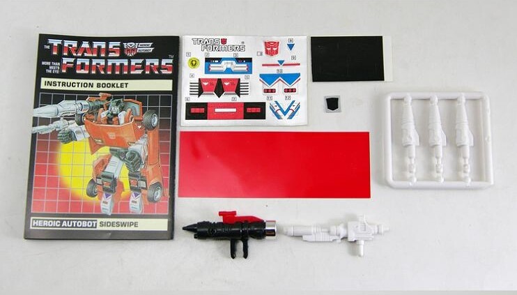 Transform G1 Sideswipe reissue brand new MISB Gift free shipping