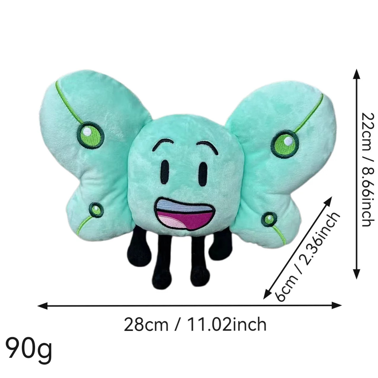 Battle For Dream inanimate insanity Plush Anime Peripherals Soft Doll