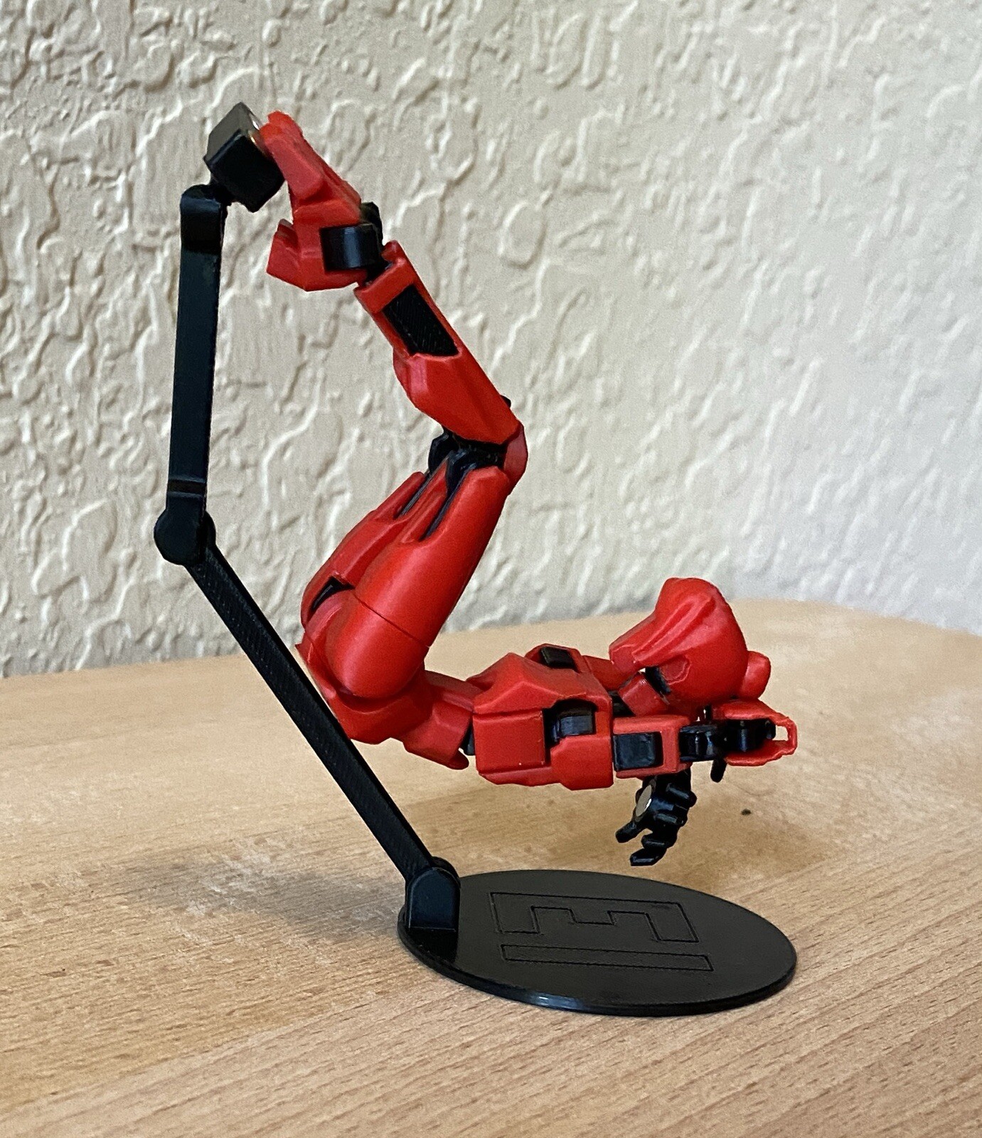 NEW Version 1.0!! ABS MAGNETIC Dummy 13 With 20 or 14 magnets – Posable Figure