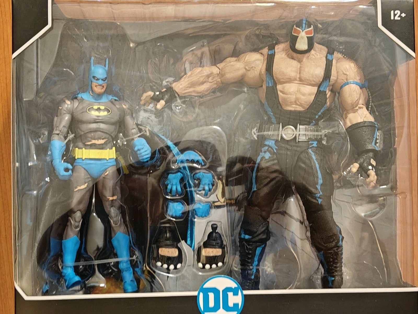 McFarlane DC Multiverse Batman vs Bane: Knightfall 2 Pack & Batman Knightfall