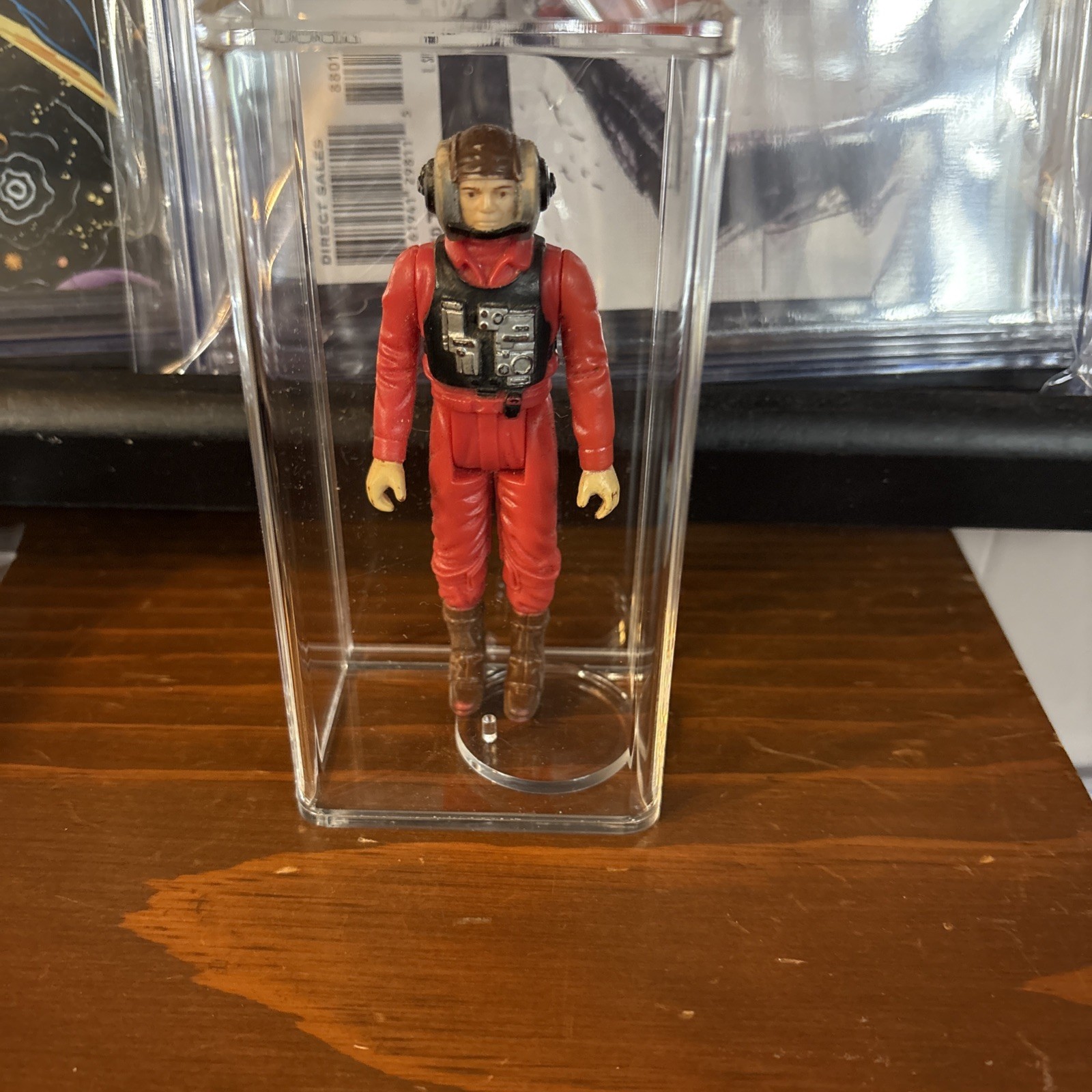 Loose Acrylic Figure Display Case – Standard 3 3/4″ Star Wars GI Joe Box Of 5