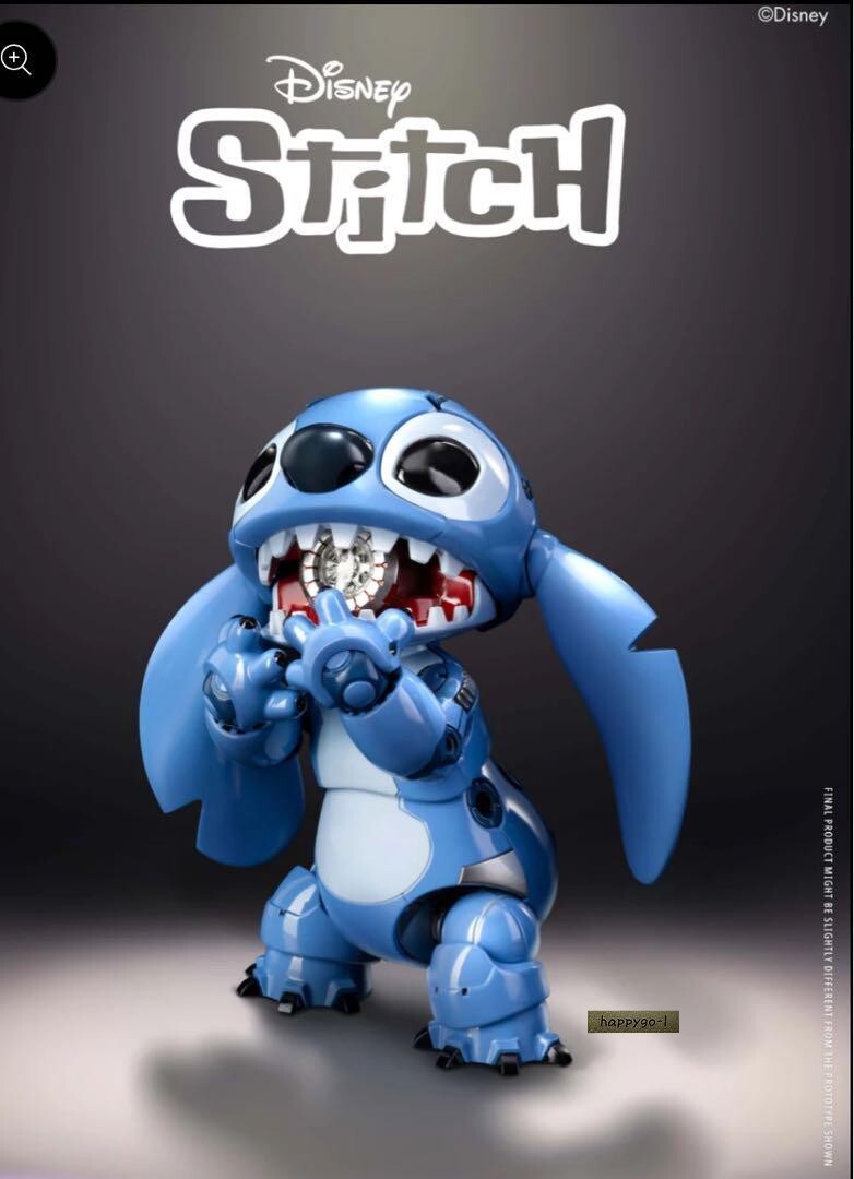 BLITZWAY CARBOTIX Stitch Disney Movable Robot Figure H160mm expedited ship