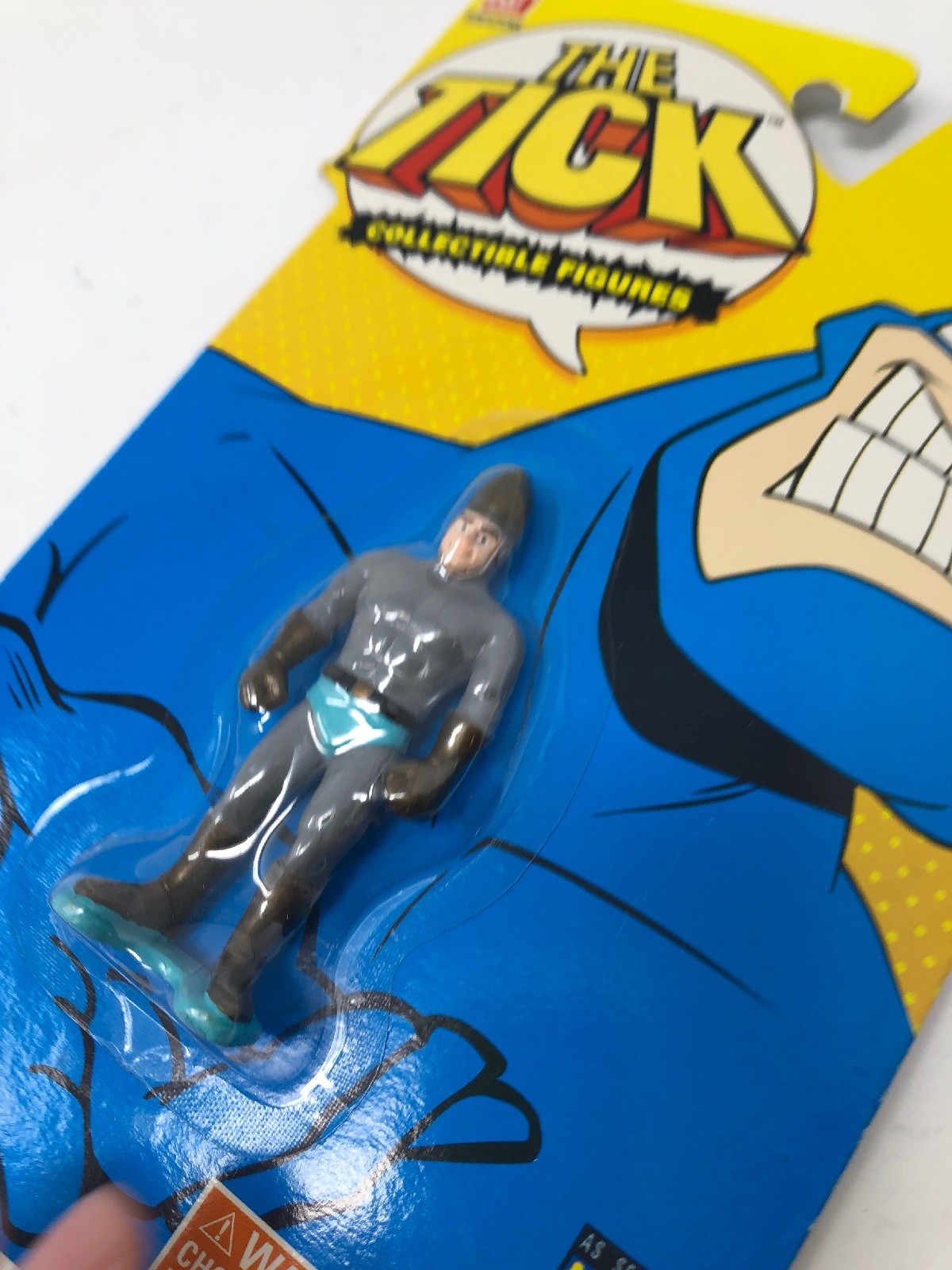 Human Bullet The Tick Collectable Figurines Ban Dai