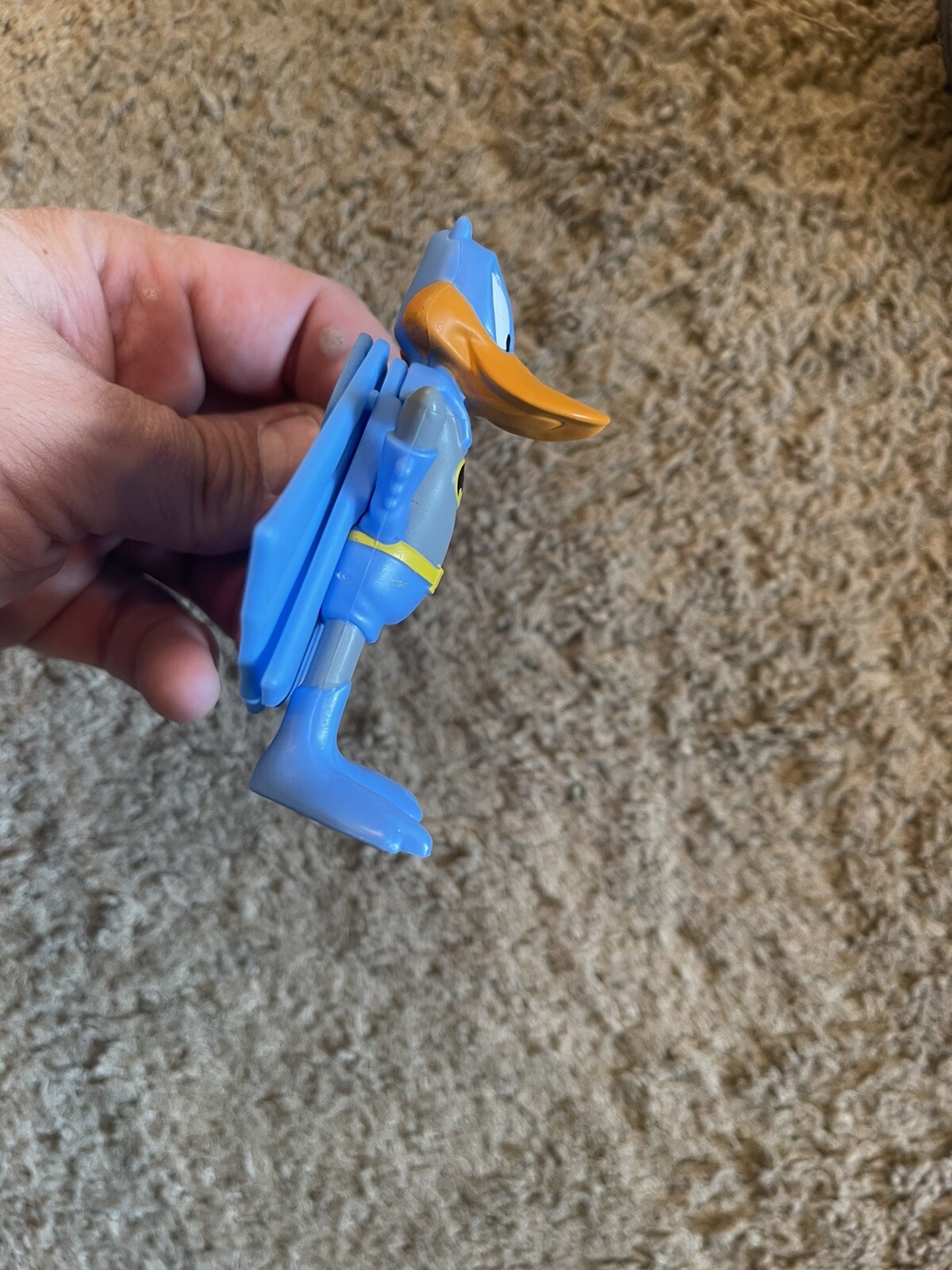 Burger King Warner Bros./DC Comics Daffy Duck as Batman Looney Tunes Toy