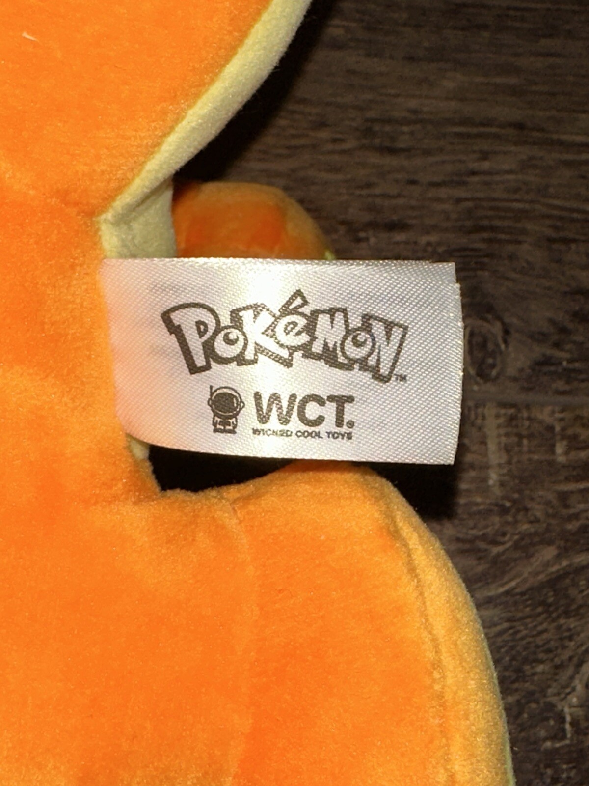 Pokemon Chamander Plush Flame and Light Wicked Cool Toys 12&Prime; Stuffed Soft READ