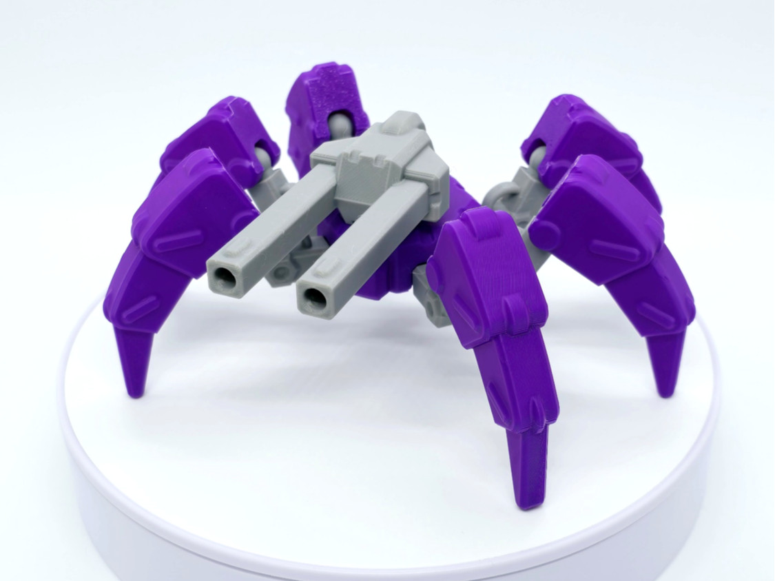 Archnion | Robot Mech Action Figure | 3D Printed Articulated Animal Toy