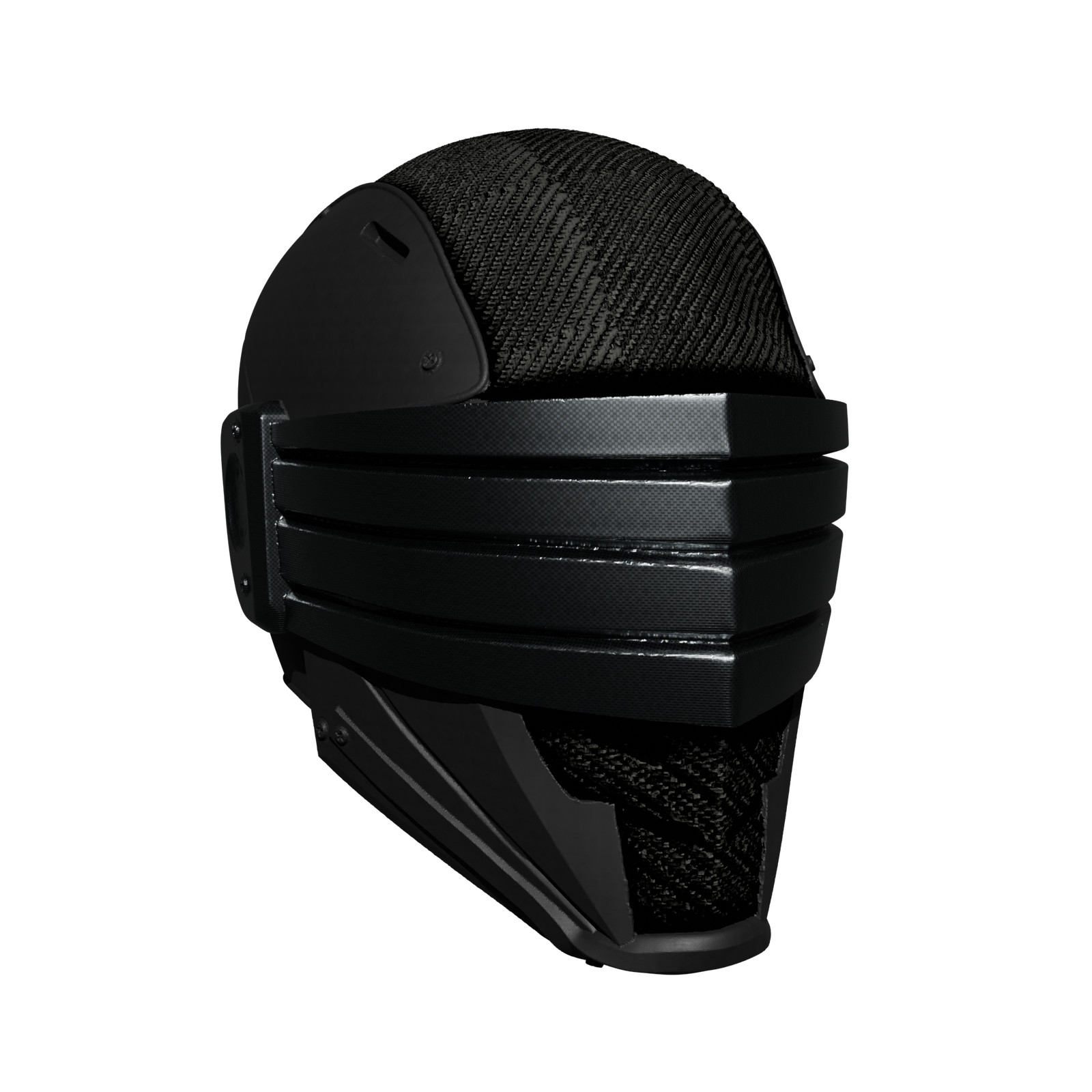 1/12 Scale Head [Unpainted]: FGSE-2 (Snake Eyes)