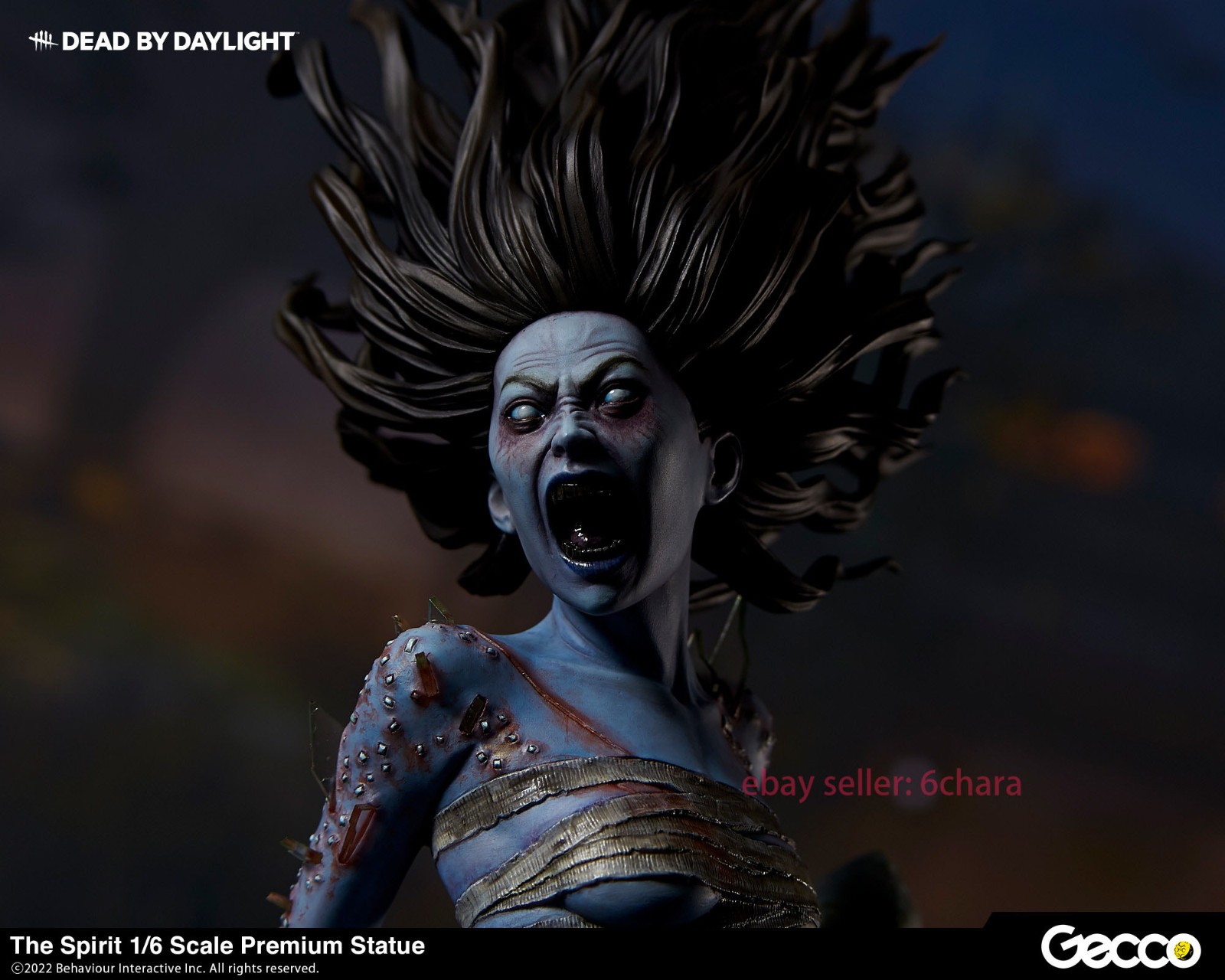 Gecco Dead by Daylight The Spirit Rin Yamaoka 1/6 Scale Statue In Stock
