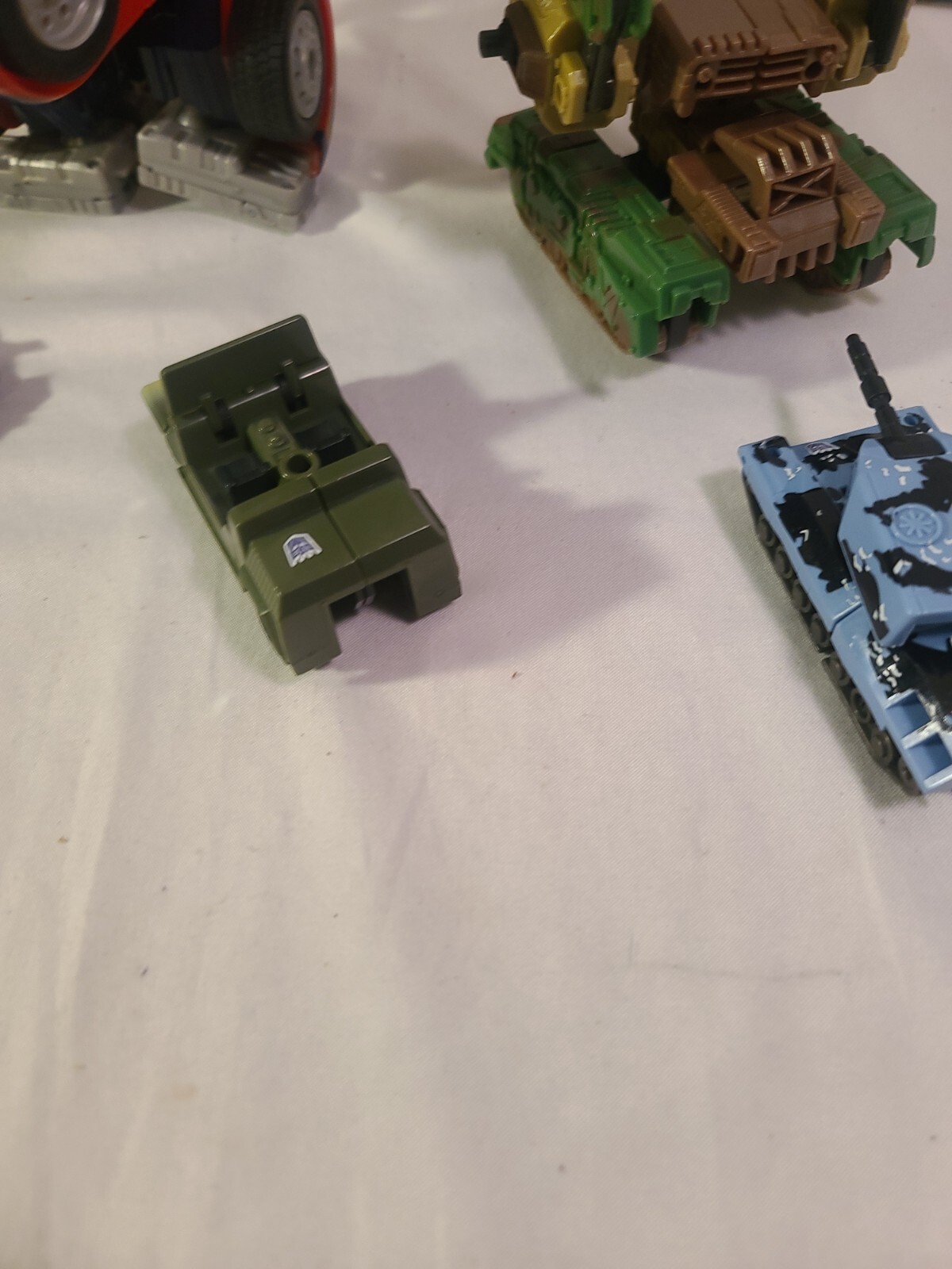 Transformers Lot Various Years Autobots Decepticons – Unsure if Complete