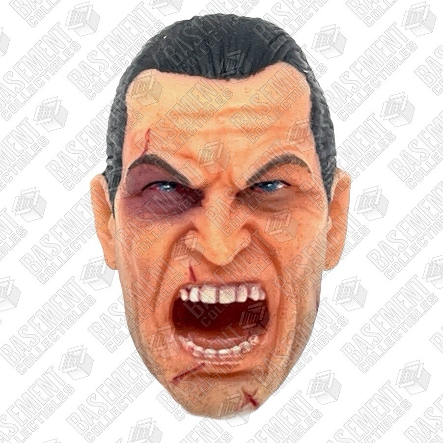 Mezco One:12 The Punisher – Angry Head Sculpt 1:12 Scale Fodder