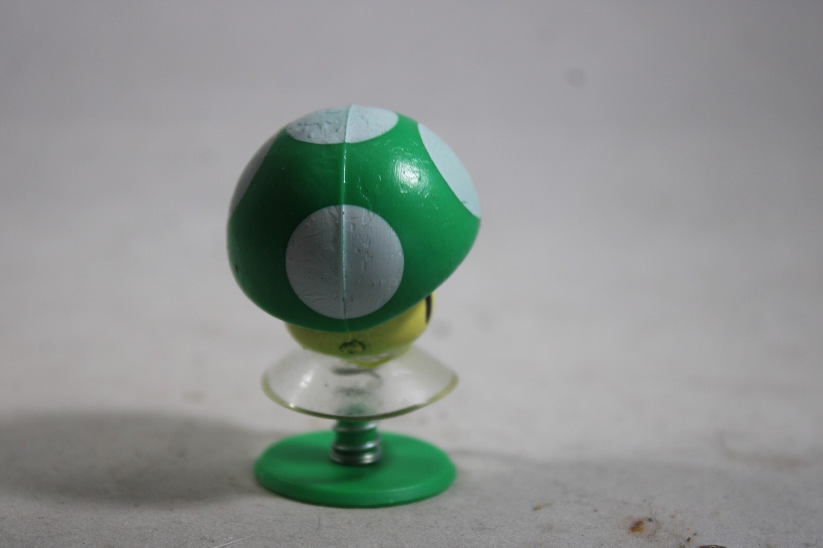 2015 Design Ware Nintendo Super Mario Bros. 1-Up Mushroom Pop Up 2&Prime; Figure