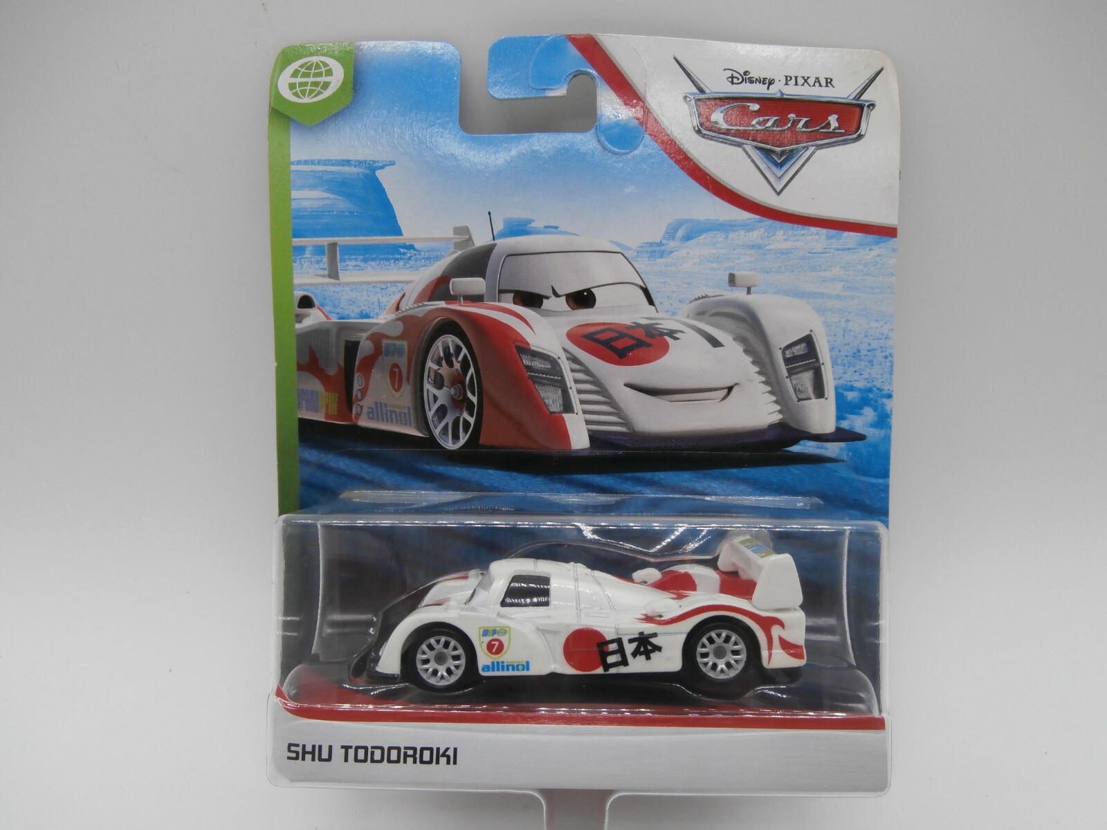 DISNEY PIXAR CARS, SHU TODOROKI Mettel Canada- Rare New