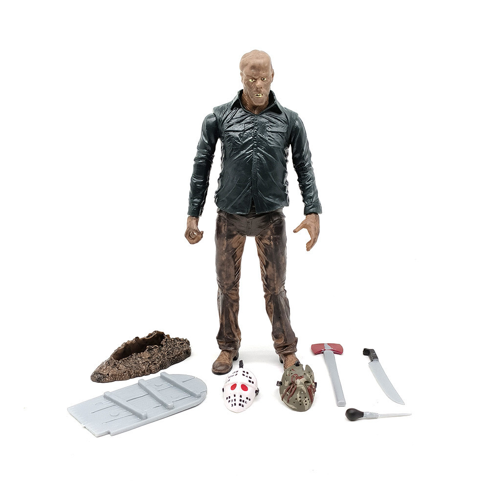 Friday The 13th Movie Jason Voorhees Figure 6.3in Horror Collect Model PVC Toys