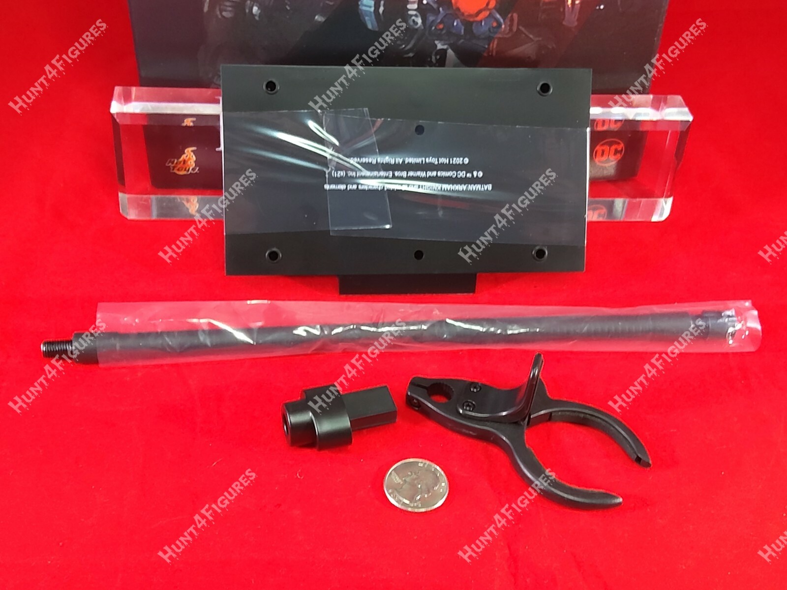 Hot Toys VGM39 Batman Beyond Arkham Knight 1/6 action figure&rsquo;s base stand only