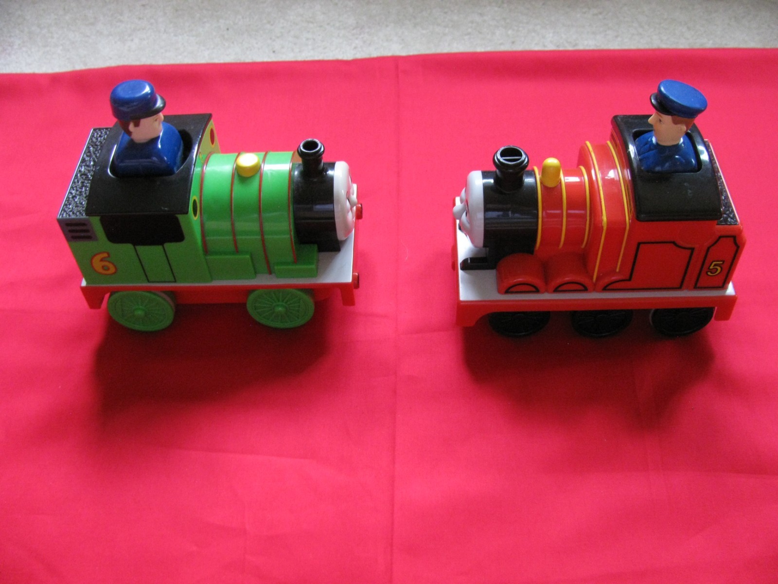 3 Thomas & Friends PUSH and GO Train Engines Toy