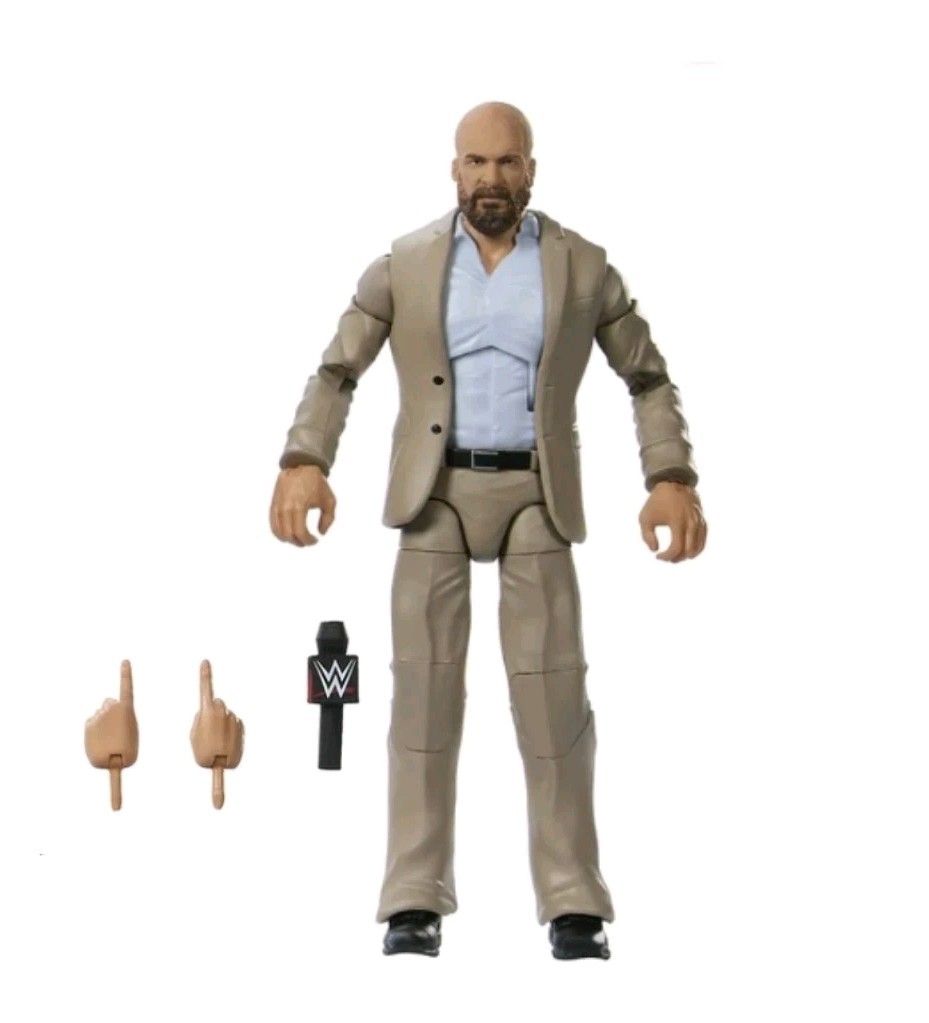 Mattel WWE Elite CCO Triple H 6&Prime; Figure Wrestling Legends HHH 2025 Walmart Excl.