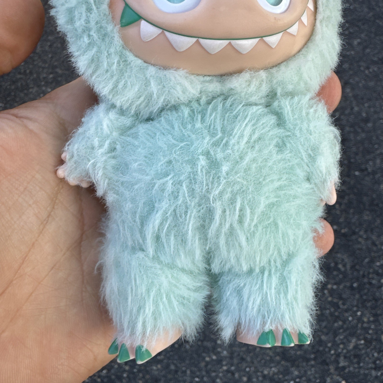 Authentic Labubu Big Into Energy Serenity Pop mart