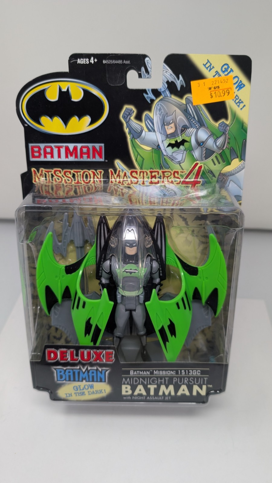 Batman Mission Masters 4 Midnight Pursuit Batman (See Photos)
