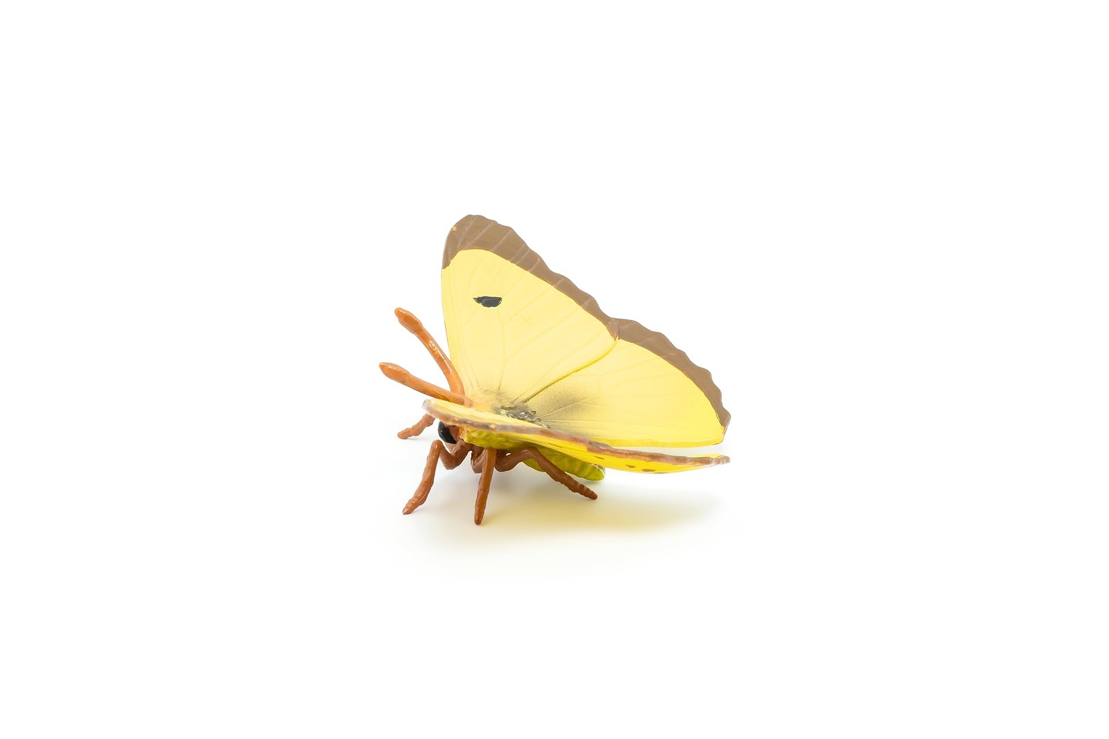 Papo Clouded Yellow Butterfly Hand Painted Figurine – Heirloom Quality