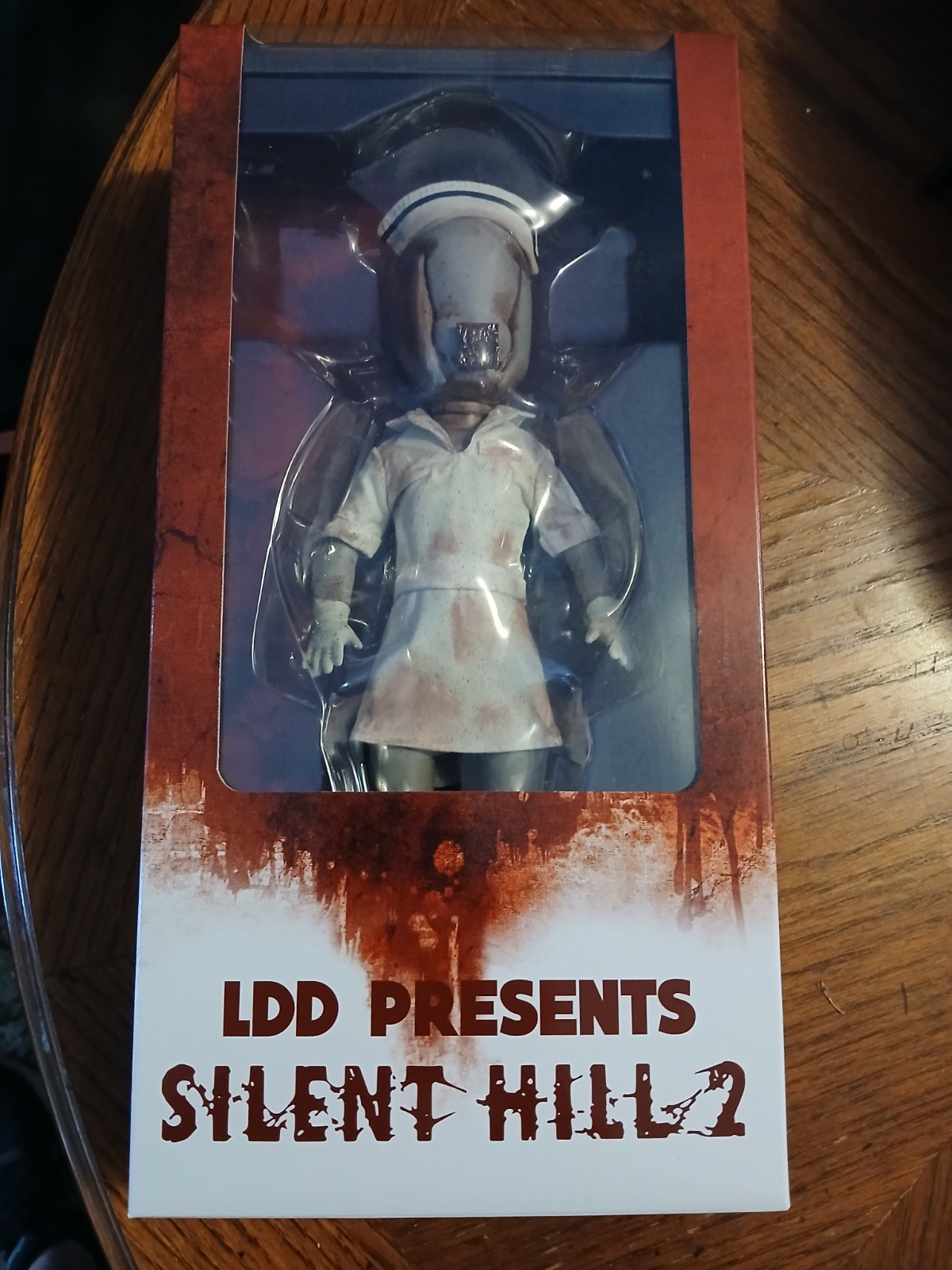 Mezco Living Dead Dolls Silent Hill 2 Nurse Doll Unopened Authentic