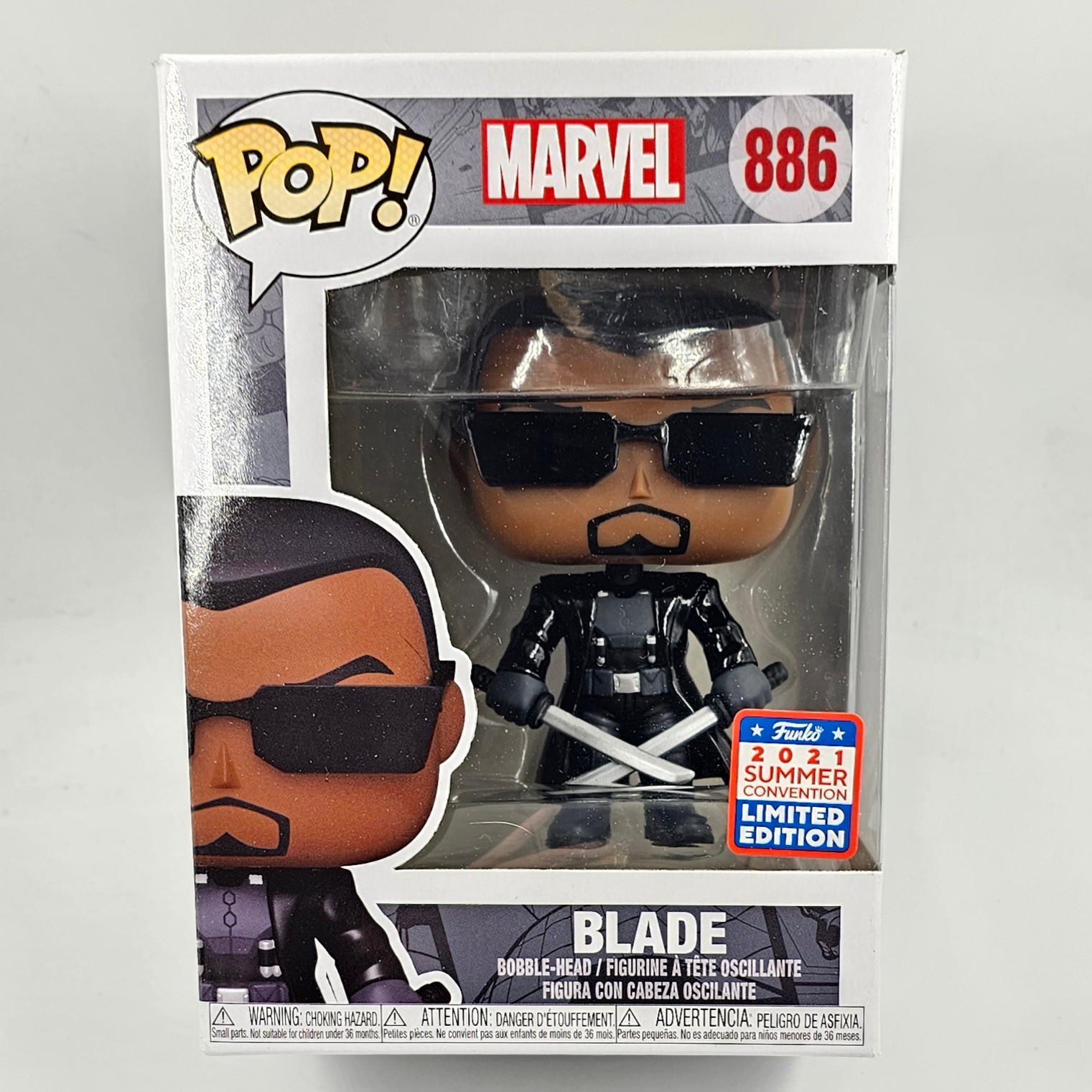 Alice in Wonderland Pop Vinyl #886 Blade (2021 SDCC)
