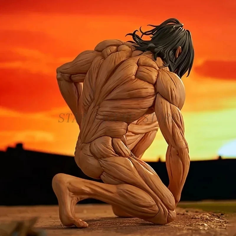 Attack on Titan Eren Levi Action Figure Shingeki no Kyojin The Founding Titan