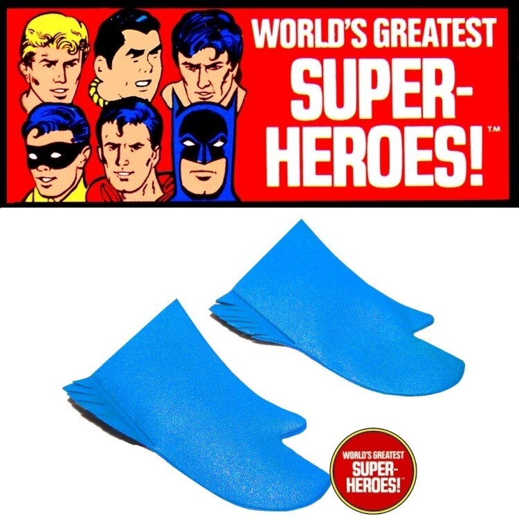 Mego Batman Blue Gloves for World&rsquo;s Greatest Superheroes 8&Prime; Action Figure