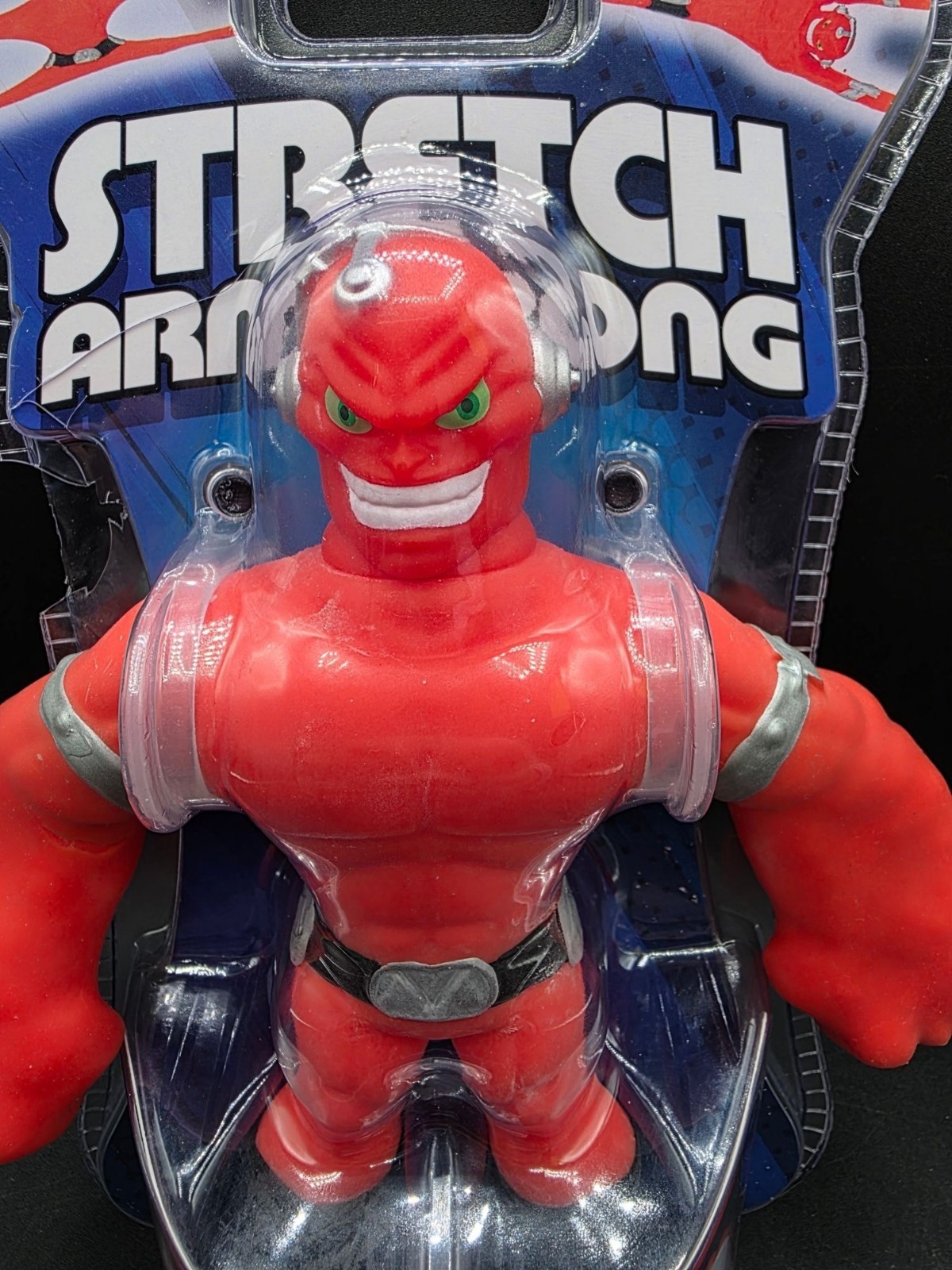Stretch Armstrong Vac-Man Stretch Action Figure Toy 4+ Years Premium Design Red