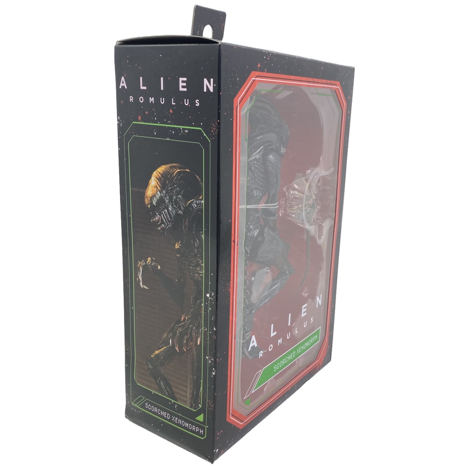 Alien Romulus Scorched Xenomorph Action Figure NECA Sealed New
