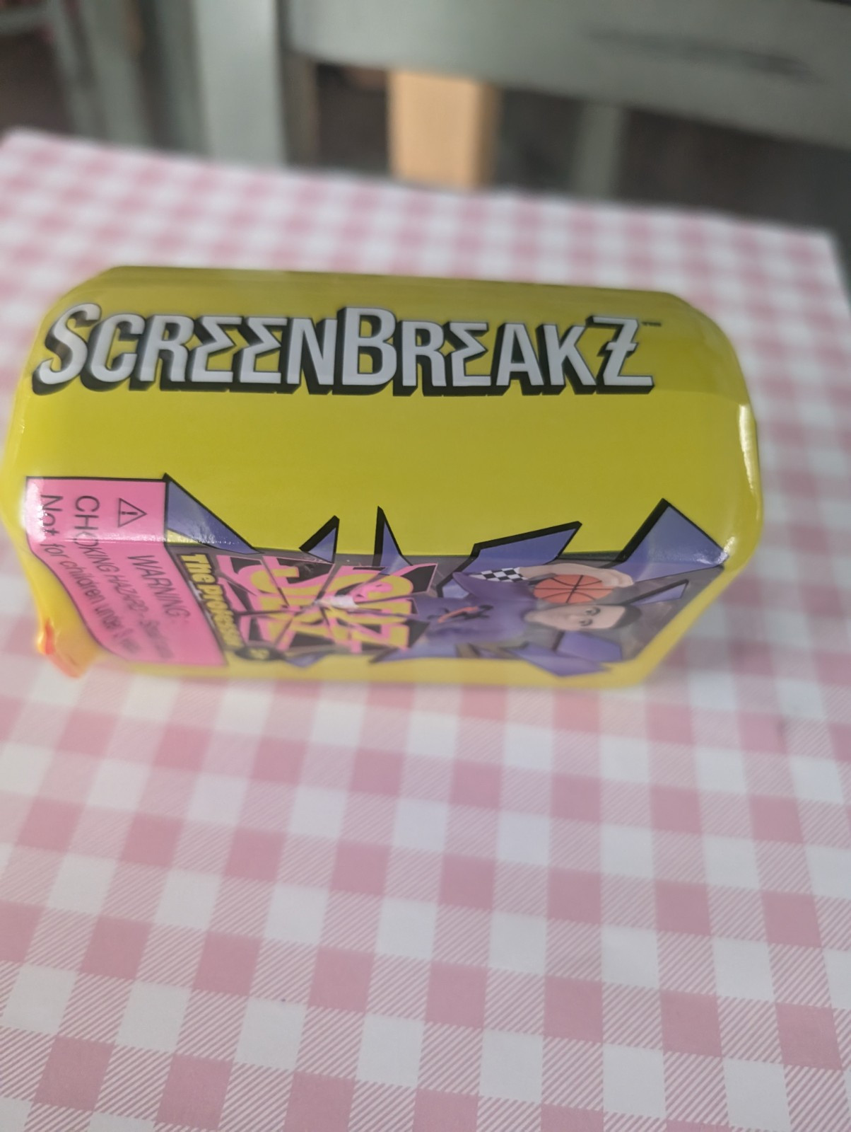 ScreenBreakZ The Professor Figure + Case Sealed Game Core Gamerz Easter Ideas!