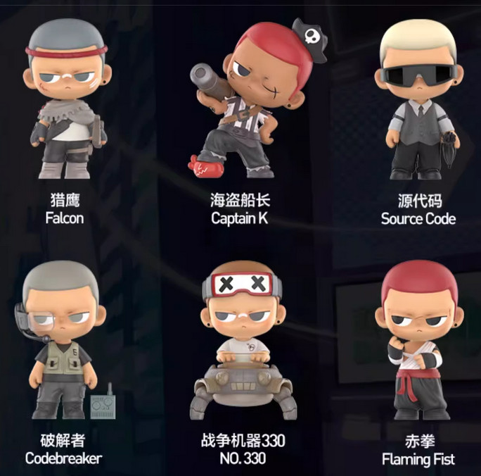 Authentic KUBO Select Your Character Series Blind Box Confirmed Figure Toys