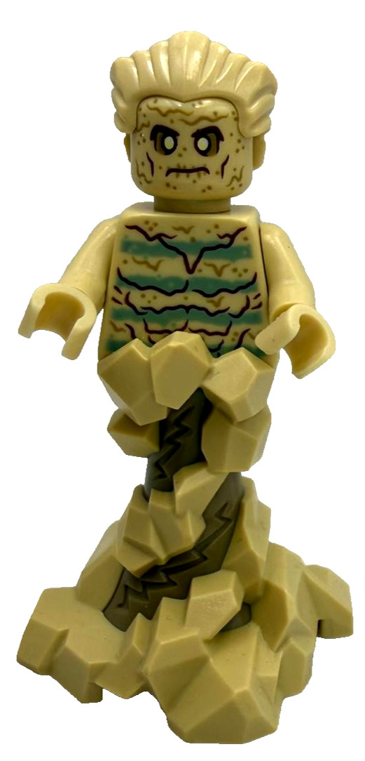 LEGO Sandman & Pedestal Minifigure Marvel Super Heroes Figure