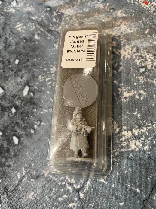 Bolt Action: Sergeant James &lsquo;Jake&rsquo; McNiece