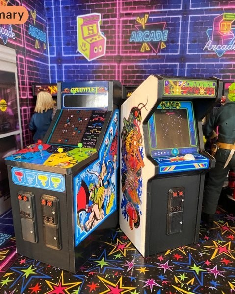 Mini Arcades 1/12 scale (Retro)