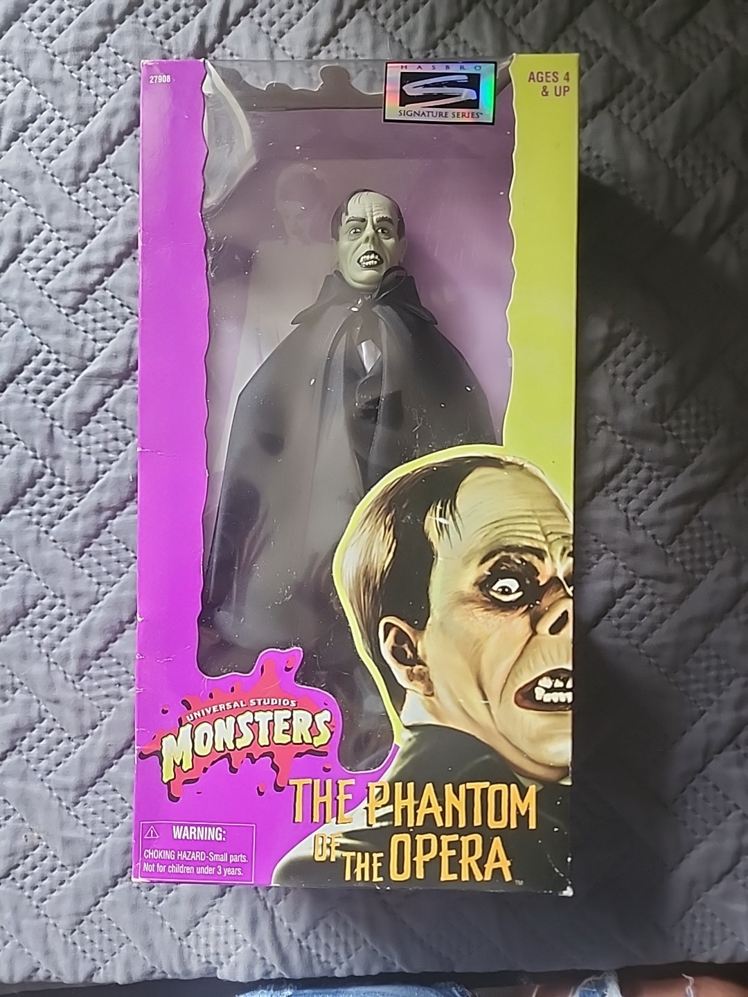 Universal Monsters The Phantom of The Opera Figure Signature Series 1998 New